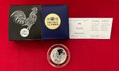 Frankreich 10 Euro Silber 2016 Hahn - Coq Polierte Platte in Kapsel, Zer... 59.82 &pound;  +  10.25 &pound; shipping