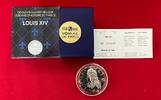 Frankreich 10 Euro Silber 2014 Louis XIV. Historical in Kapsel, Zertifik... 64.09 &pound;  +  10.25 &pound; shipping
