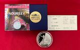 Frankreich 10 Euro Silber 2013 La Danse - Rudolf Noureev Polierte Platte... 64.09 &pound;  +  10.25 &pound; shipping