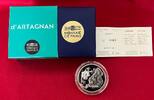 Frankreich 10 Euro Silber 2012 D'Artagnan Polierte Platte in Kapsel, Zer... 59.82 &pound;  +  10.25 &pound; shipping