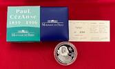 Frankreich 1,50 Euro Silber Paul Cezanne (1839-1906) -
