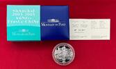 Frankreich 0,25 Euro Silber Shanghai - Kulturelle Jahre China Frankreich -