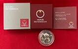 Österreich 10 Euro Silber Österreich aus Kinderhand - Bundesländer-Serie -