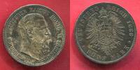 Preußen Kaiserreich Germany Prussia 5 Mark Friedrich III. Drei-Kaiser-Jahr The Year of Three Emperors 99 Tage Kaiser -