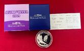 Frankreich 10 Euro Silber Ski - Jeux d'Hiver -