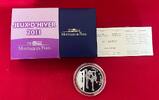 Frankreich 10 Euro Silber Eiskunstlauf - Jeux d'Hiver -