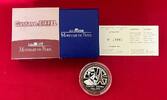 Frankreich 10 Euro Silber Gustave Eiffel -