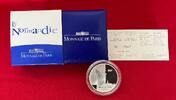 Frankreich 1,50 Euro Silber Le Normandie -