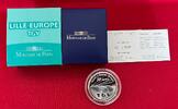 Frankreich 10 Euro Silber Lille Europe TGV -