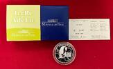 Frankreich 1,50 Euro Silber Terre Adélie -