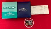 Frankreich 10 Euro Silber Pablo Picasso (m. Farbapplikation) -