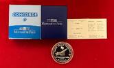 Frankreich 10 Euro Silber Concorde -