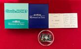 Frankreich 5 Euro Silber Claude Monet (m. Farbapplikation) -