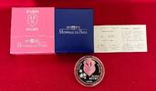 Frankreich 10 Euro Silber Paris Rugby - Stade Francais Paris (m. Farbapplikation) -