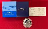 Frankreich 10 Euro Silber Jacques Cartier - La Grande Hermine -