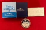 Frankreich 10 Euro Silber Centre Pompidou -