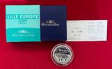 Frankreich 20 Euro Silber Lille Europe TGV (selten/rare) -