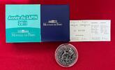 Frankreich 5 Euro Silber Lunar - Jahr des Hasen - Year of the Rabbit -