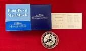 Frankreich 1,50 Euro Silber European Mintmark -