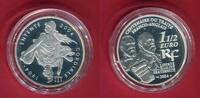 Frankreich 1,50 Euro Silber Europa -
