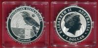 Australien 1 Dollar Silber Kookaburra - Fabulous 15 Silver Collection - Privy Mark F15 -