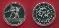 Griechenland 10 Euro Silber Olympische Spiele 2004 Athen - Speerwurf (1 oz) -