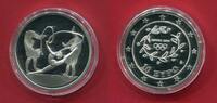 Griechenland 10 Euro Silber Olympische Spiele 2004 Athen - Sportgymnastik (1 oz) -