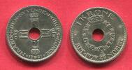 Norwegen Norway 1 Kone Haakon VII Standard Circulation Coin -