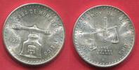 Mexico 1 Unze Silber Onza Pura Plata Waage Scale and Minting Machine Type -