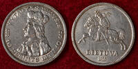 Litauen 10 Litai Vytautas -