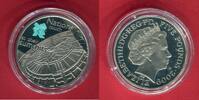 Großbritannien 5 Pfund Silber Olympische Spiele - Nations touch at their summits - Big Ben -