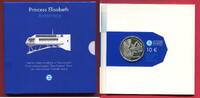 Belgien 10 Euro Silber Internationales Polarjahr - Antarctica Princess Elisabeth -
