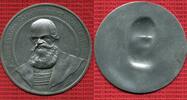 Nürnberg Hohlguß - Zinnmedaille Einseitiger Metallabschlag -