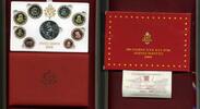 Vatikan Kursmünzensatz mit Medaille PP Pontifikat Papst Benedict XVI. - Benedikt XVI. -