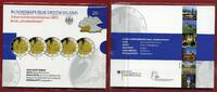 Bundesrepublik Deutschland 5 x 2 Euro Gedenkmünzenset Serie Bundesländer Baden-Württemberg Kloster Maulbronn -