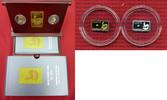 Malawi 250 + 50 Kwacha Gold und Silber Investment Coin Set -