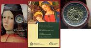 San Marino 2 Euro Gedenkmünze Commemorative Coin Il Pinturicchio - Bernardino di Betto Betti -