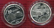 Frankreich, France 10 Euro Silber 2013 Eisenbahn - Paris-Nord Saint Panc... 55.55 &pound;  +  10.25 &pound; shipping