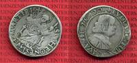 Italien ITALY, Messerano Testone ITALY, Messerano. Ludovico II Fieschi. 1528-1532 -