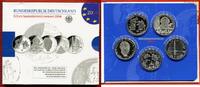 Bundesrepublik Deutschland 5 x 10 Euro Silber 2014 Gedenmünzenset - Comm... 73.69 £  +  10.40 £ shipping