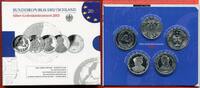 Bundesrepublik Deutschland, Germany FRG 5 x 10 Euro Silber Gedenkmünzens... 94.50 £73.69 £  +  10.40 £ shipping