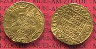 Niederlande Proviznialprägung Utrecht Dukat Goldmünze Niederlande Dukat 1656 Gold Provinz Utrecht interessante Verprägung Picture