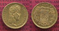 Frankreich, France 40 Francs Charles X. First Year Picture
