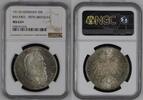 GERMANY Bayern Bavaria 90. Geburtstag von Prinzregent Luitpold. 5 Mark 1911 D NGC MS 63+ prfr-stgl