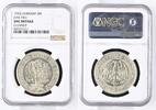 Weimarer Republik Germany 5 Mark Silber Eichbaum Kursmünze Oak Tree Circulation Coin Key Date Rare -