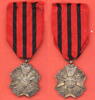 Belgien Medaille BELGIEN ALLGEMEINES VERDIENSTKREUZ 1. KLASSE IN SILBER am Band -