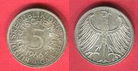 Bundesrepublik Deutschland 5 DM Silber Kursmünze Silberadler -