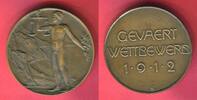 Germany Berlin Kaiserreich Medaille Bronze Gevaert Wettbewerb, Berlin, C. Stoeving, Awes Münze, -