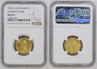 Österreich Austria Salzburg Ducat Dukat 1800 M Hieronymus von Colloredo Finest Known To NGC Top POP NGC MS 63+