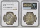 Deutschland Germany Kaiserreich Sachsen Tod Death King Georg 5 Mark 1904 E NGC MS 63 USA Grading